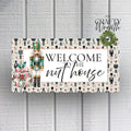 Nut House Nutcracker | Wreath Sign