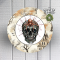 Skull Spider | Wreath Sign