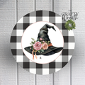 Witch Hat | Wreath Sign