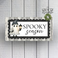 Spooky Season Ghost | Wreath Sign