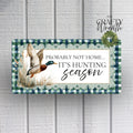Duck Hunting Season | Wreath Sign