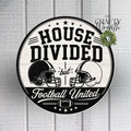 House Divided | Wreath Sign