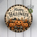 Jack-O-Lantern Halloween | Wreath Sign