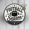 Football Season | Wreath Sign
