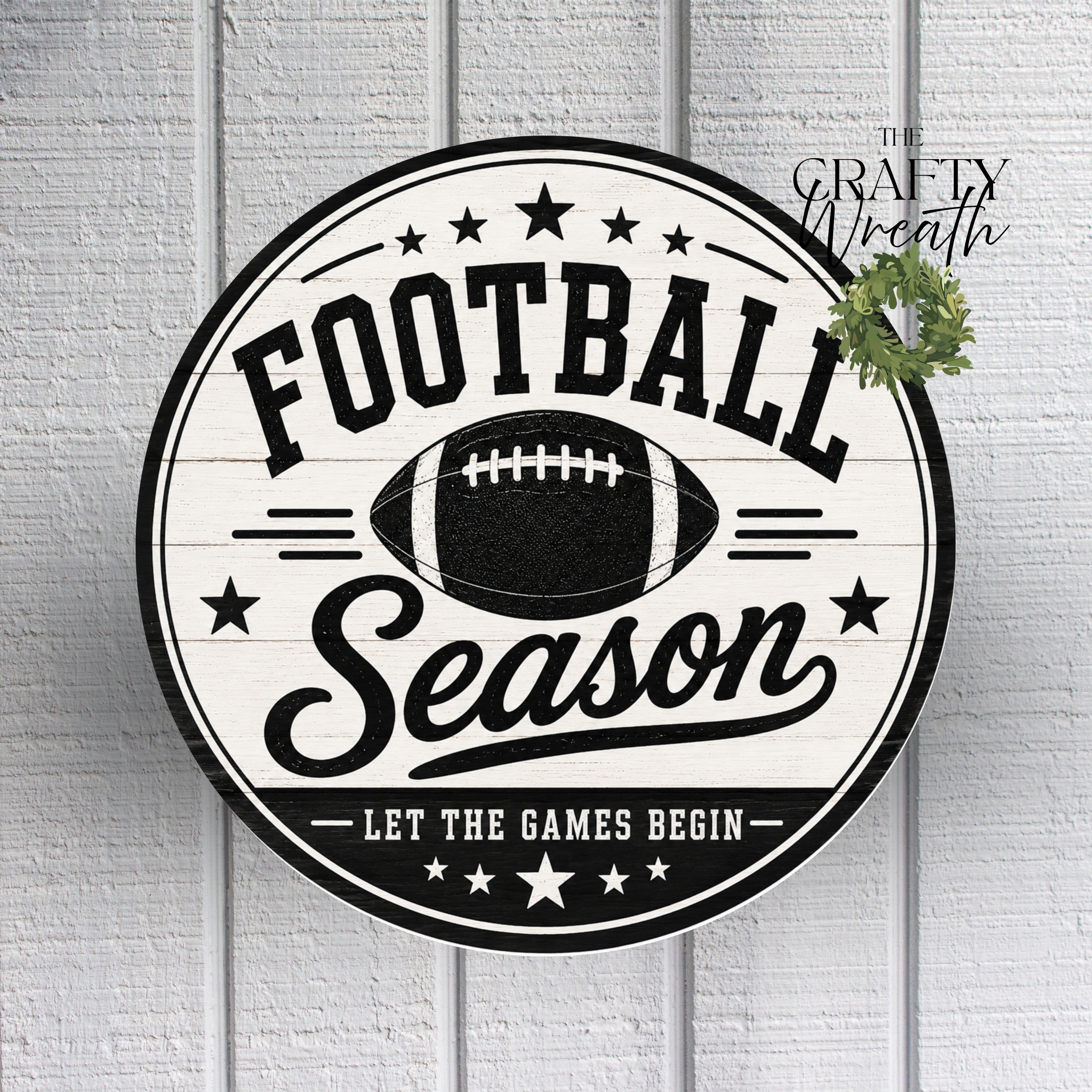 Football Season | Wreath Sign