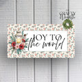 Joy Lantern | Wreath Sign