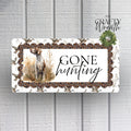Hunting Dog | Wreath Sign