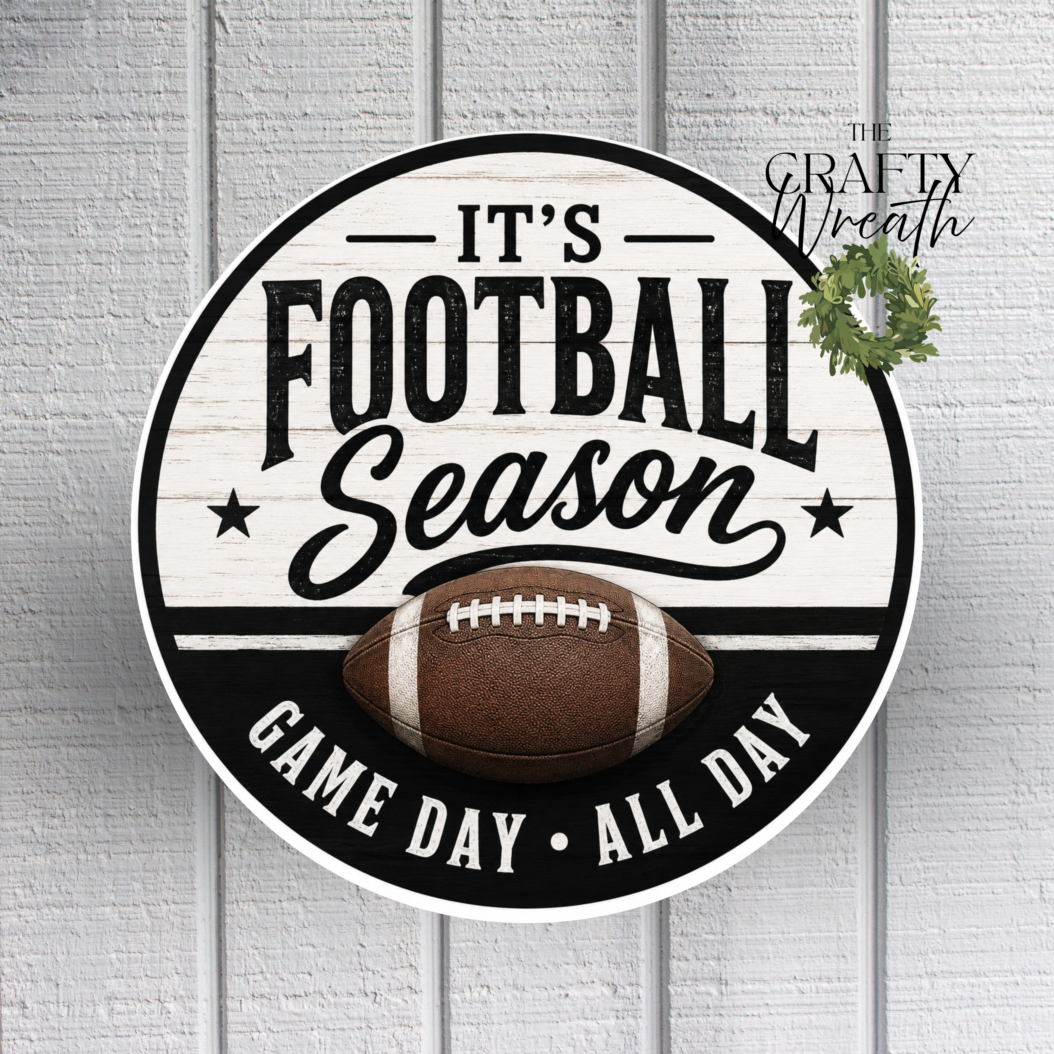 Game Day | Wreath Sign