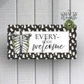 Every Body Skeleton | Wreath Sign