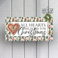 Home For Christmas | Wreath Sign
