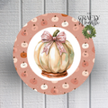 Pumpkin Bow | Wreath Sign