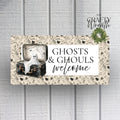 Ghosts & Ghouls | Wreath Sign