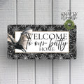 Batty Home | Wreath Sign