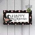 Happy Halloween Witch Hat | Wreath Sign
