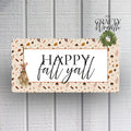 Happy Fall Y’all Broomstick | Wreath Sign